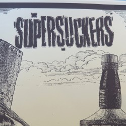 Konzertposter - SUPERSUCKERS