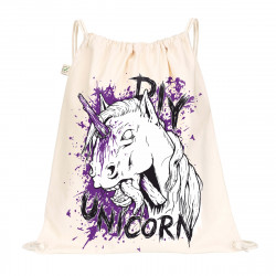 Gym bag - DIY Unicorn