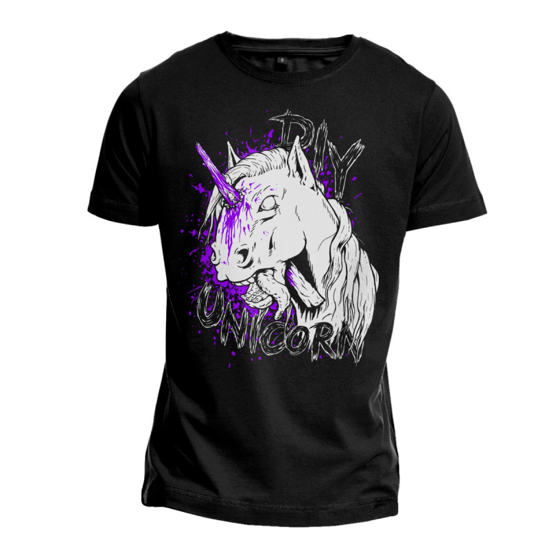 T-Shirt - DIY Unicorn