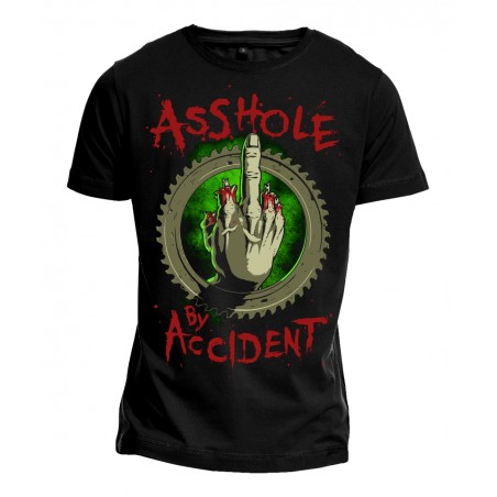 T-Shirt - Asshole by Accident