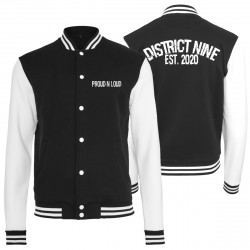 College jacket - District Nine