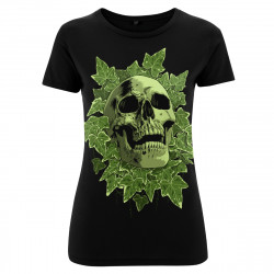 Ladyshirt - Ivy Skull