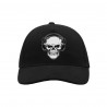 Headphone-Skull Cap