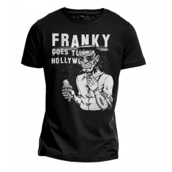 T-Shirt - Franky goes to Hollywood - Front