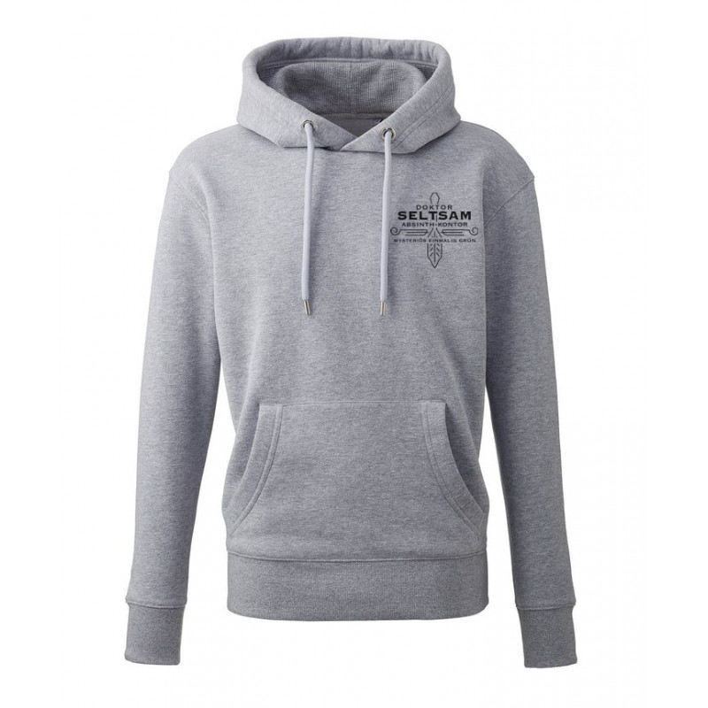 Heavy Hoody - Dr. Seltsam - Schnittmuster Heavy Hoody - Dr. Seltsam - Schnittmuster