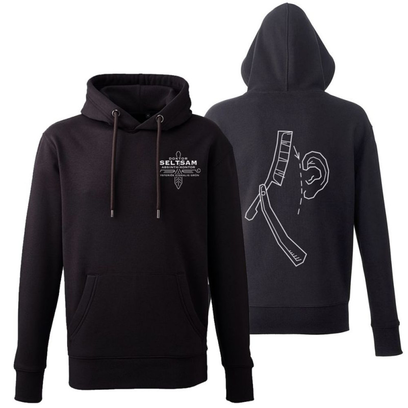 Heavy Hoody - Dr. Seltsam - Schnittmuster Heavy Hoody - Dr. Seltsam - Schnittmuster