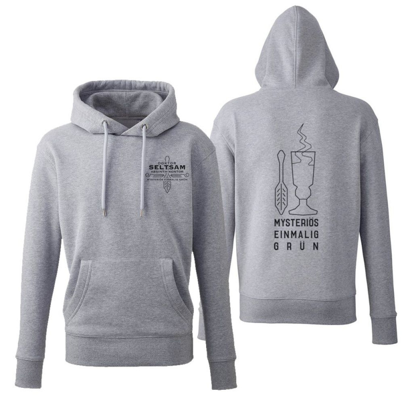 Heavy Hoody - Dr. Seltsam - Paraphernalien Heavy Hoody - Dr. Seltsam - Paraphernalien