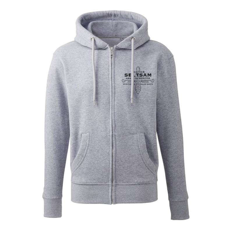 Heavy Ziphoody - Dr. Seltsam - Schnittmuster Heavy Ziphoody - Dr. Seltsam - Schnittmuster