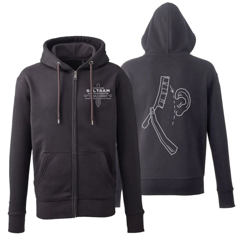Heavy Ziphoody - Dr. Seltsam - Schnittmuster Heavy Ziphoody - Dr. Seltsam - Schnittmuster