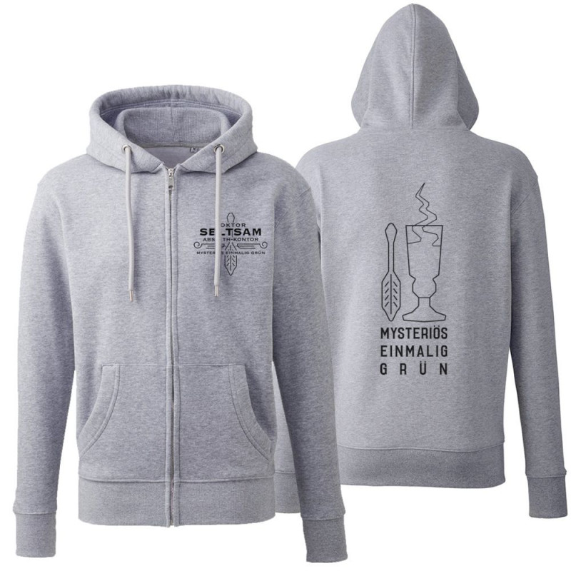 Heavy Ziphoody - Dr. Seltsam - Paraphernalien Heavy Ziphoody - Dr. Seltsam - Paraphernalien