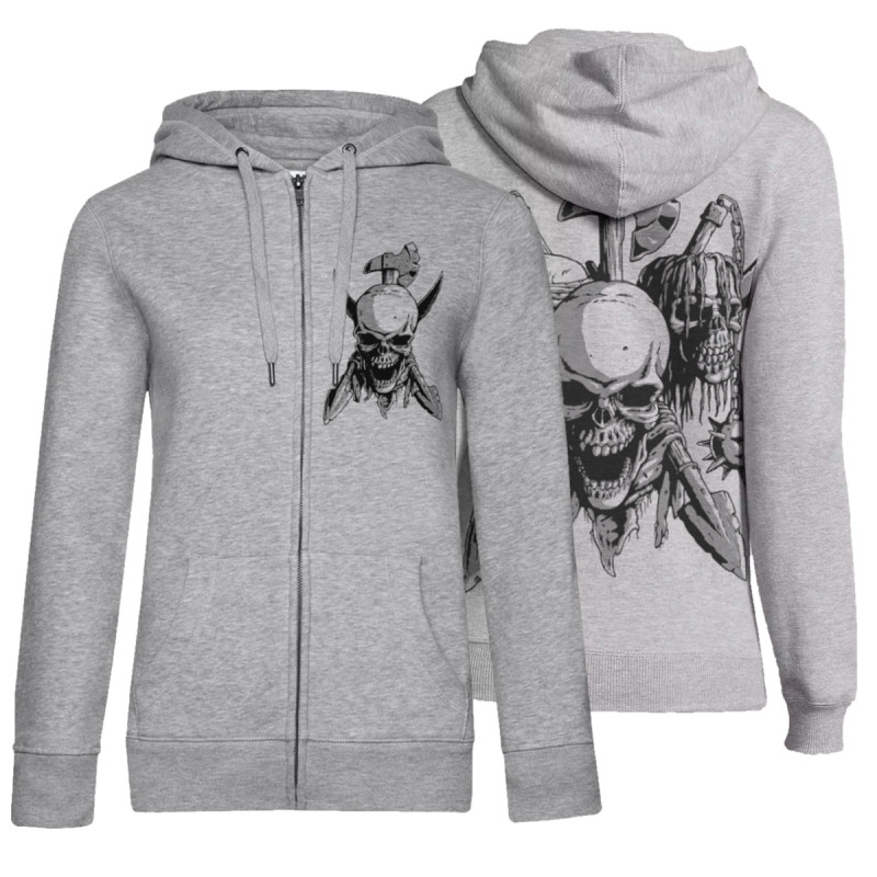 Ladyzipper - Skulls & Arms Ladyzipper - Skulls & Arms