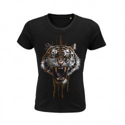 Kinder Shirt - Tiger