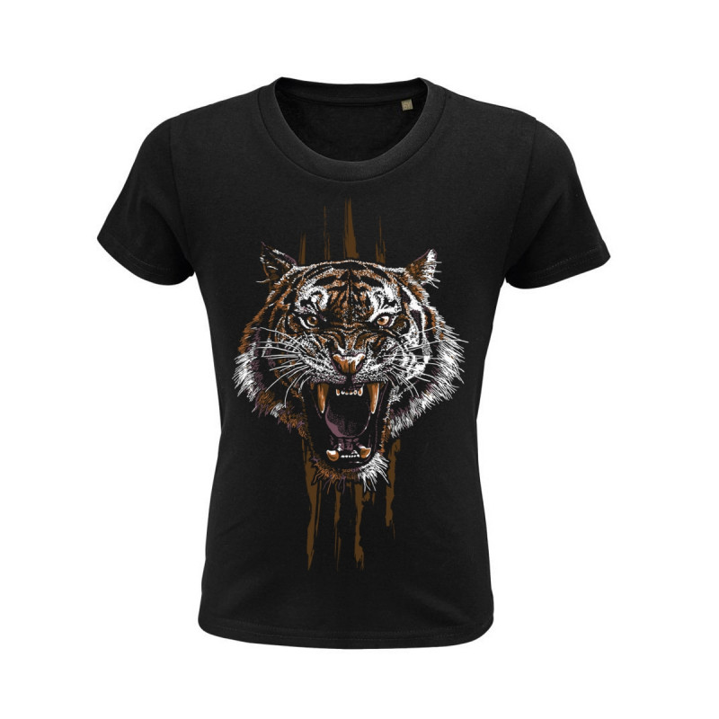 Kinder Shirt - Tiger Kinder Shirt - Tiger