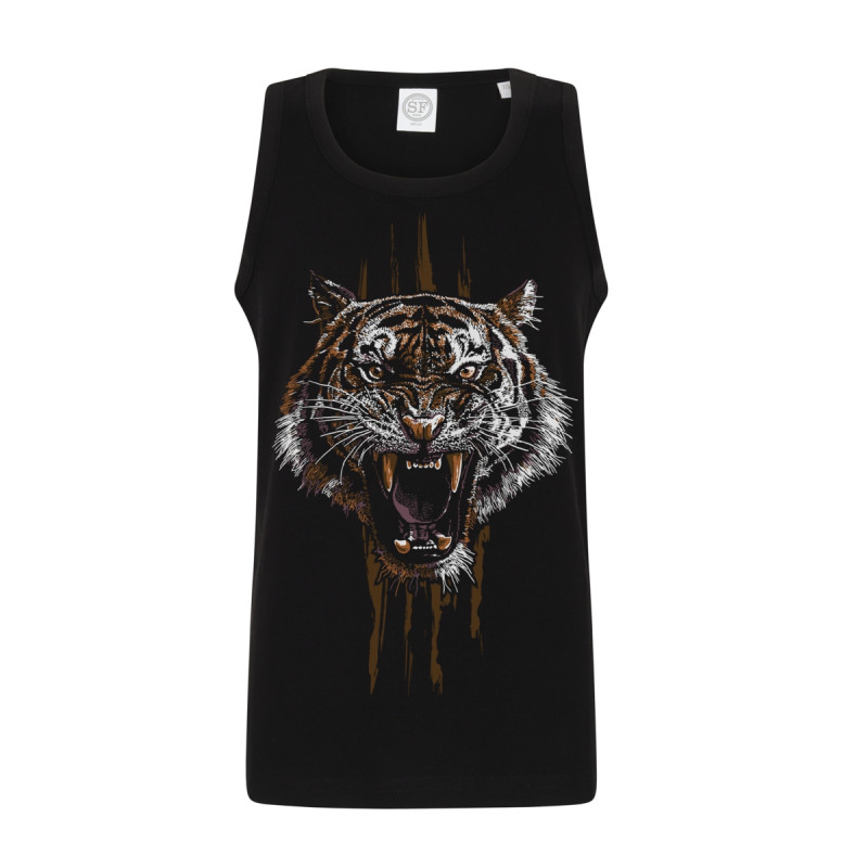 Kids Tank Top - Tiger