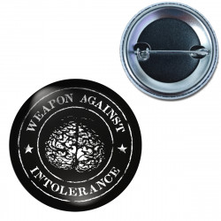 Button - Weapon Against Intolerance -