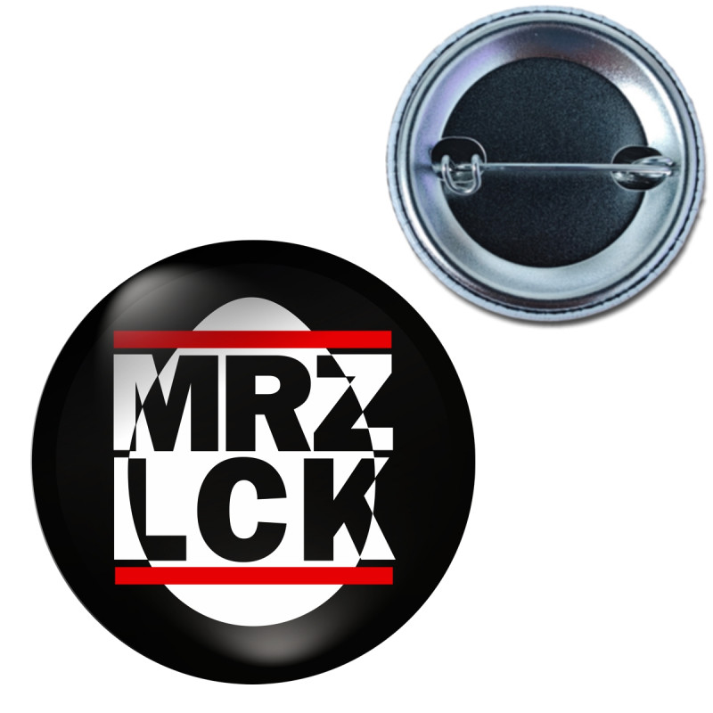 Button - Merz Leck Eier -
