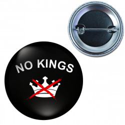 Button - No Kings -
