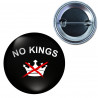 Button - No Kings -