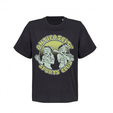 Ladyshirt - Antifascist Sports Club