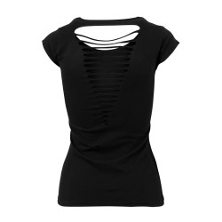 Back Cut Ladyshirt - DIY Unicorn