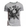 T-Shirt - Skulls & Arms