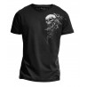 T-Shirt - Skulls and Flowers - Front