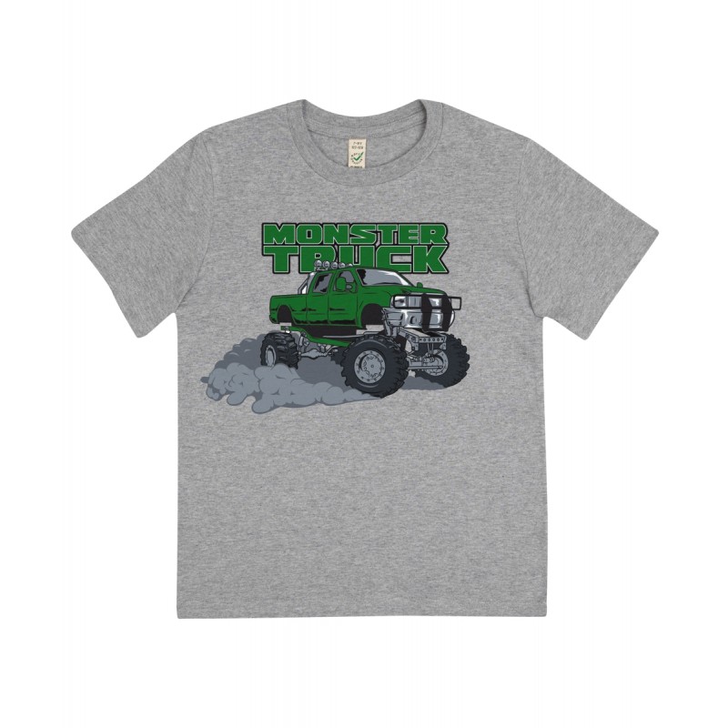 Kids Shirt - Monster Truck