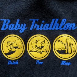 Baby Shirt - Baby Triathlon