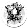 Sticker - Skulls & Arms