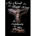Poster - No Need For The Right Wing