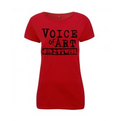 Lady-Shirt - Voice of Art - Logo