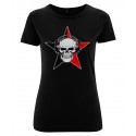 Ladyshirt - Anarcho Skull