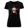 Ladyshirt - Anarcho Skull