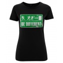 Ladyshirt - Be Different
