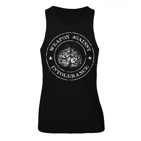 Tank Top - Weapon Against Intolerance - Front