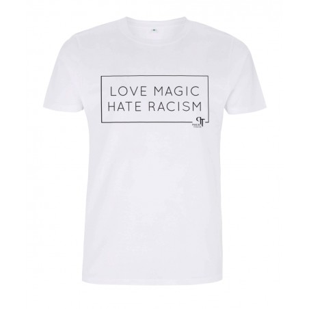 T-Shirt - Love Magic Hate Racism
