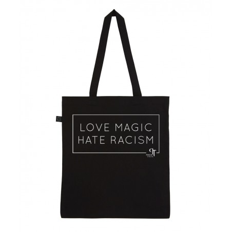 Beutel - Love Magic Hate Racism