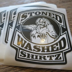 Sticker - Stoned Washed Shirtz