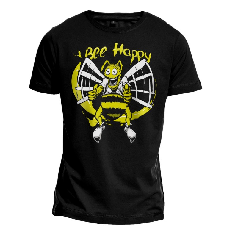 T-Shirt - Bee Happy
